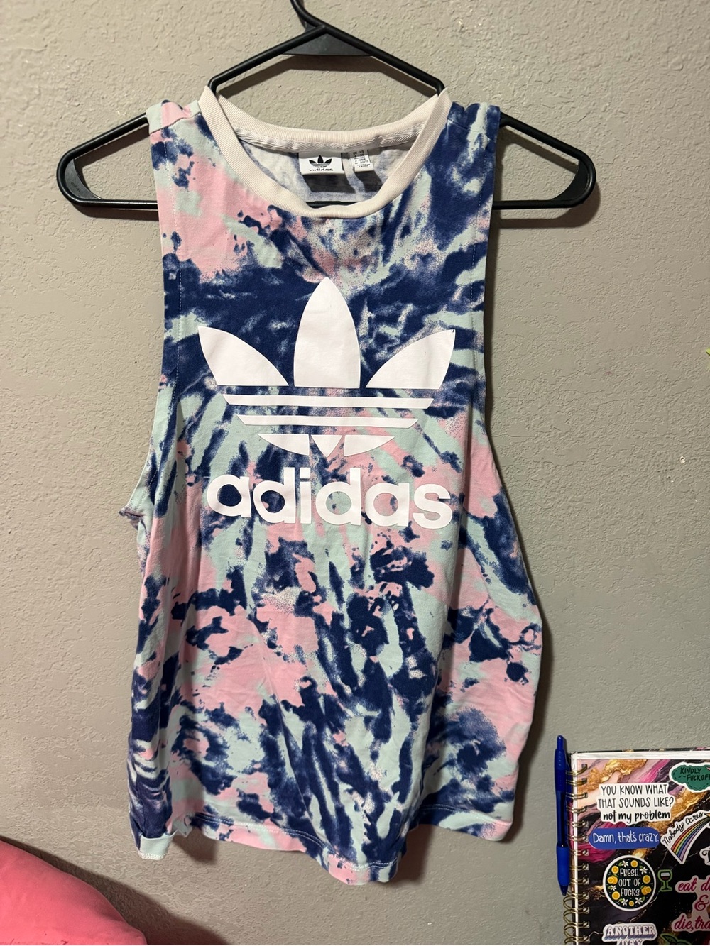 Woman’s adidas muscle tee